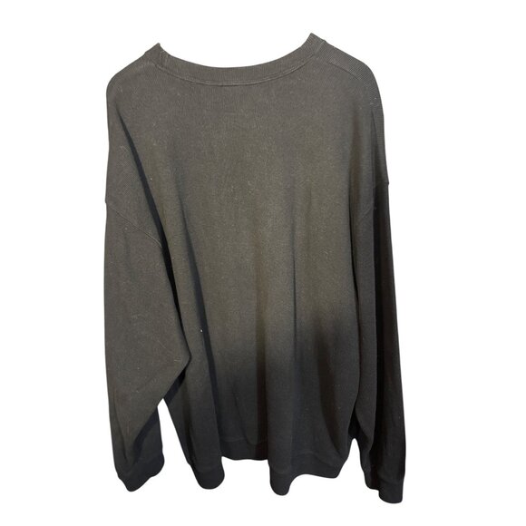 Vintage Disney Tigger Embroidered Black Crewneck Sweatshirt XXL Unisex Ribbed Co - Picture 5 of 5